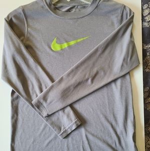 Nike long sleeve shirt YM